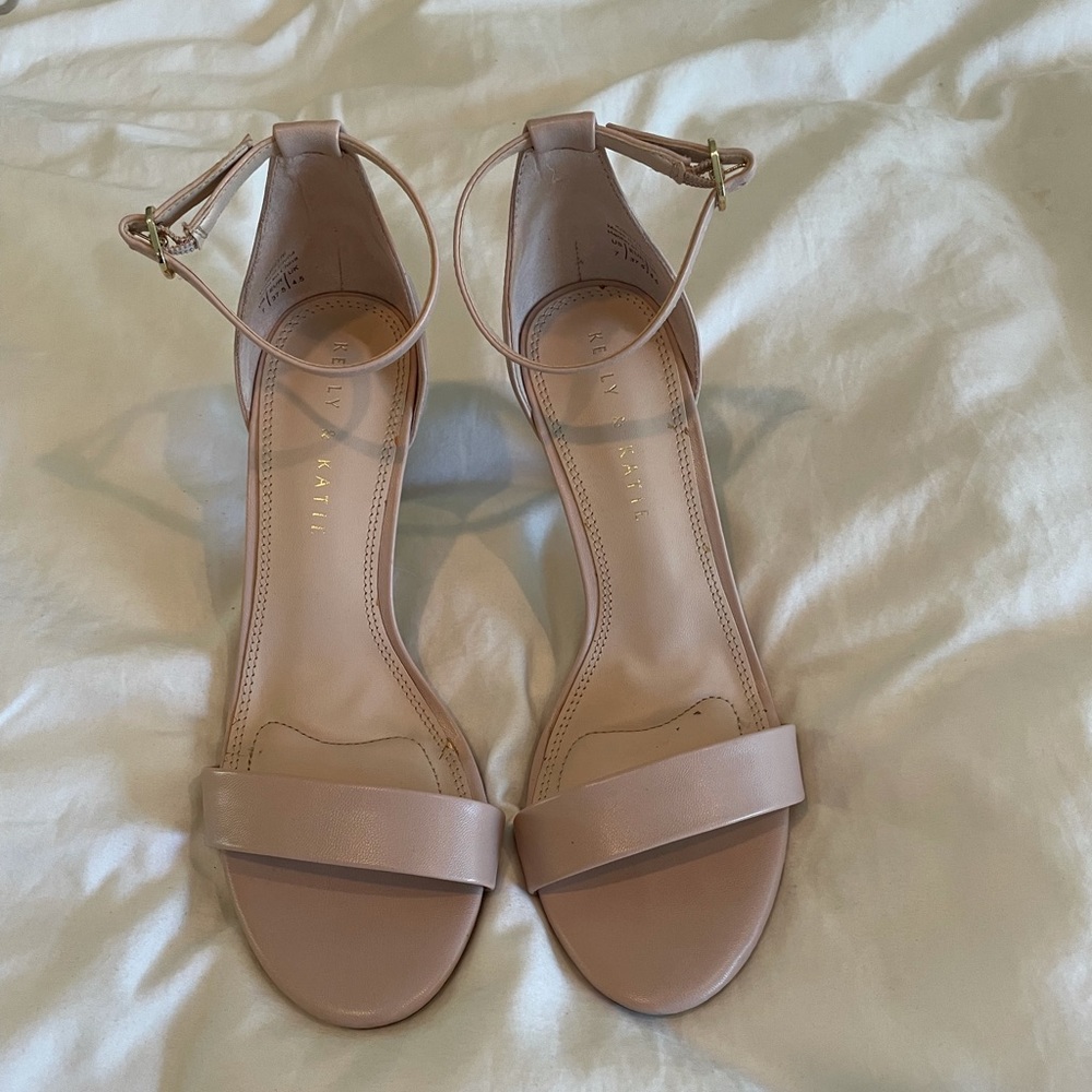 Kelly and Katie leather sandals